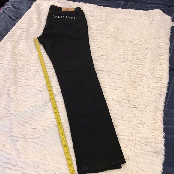 Black studded Jake jeans - Picture 2 of 6